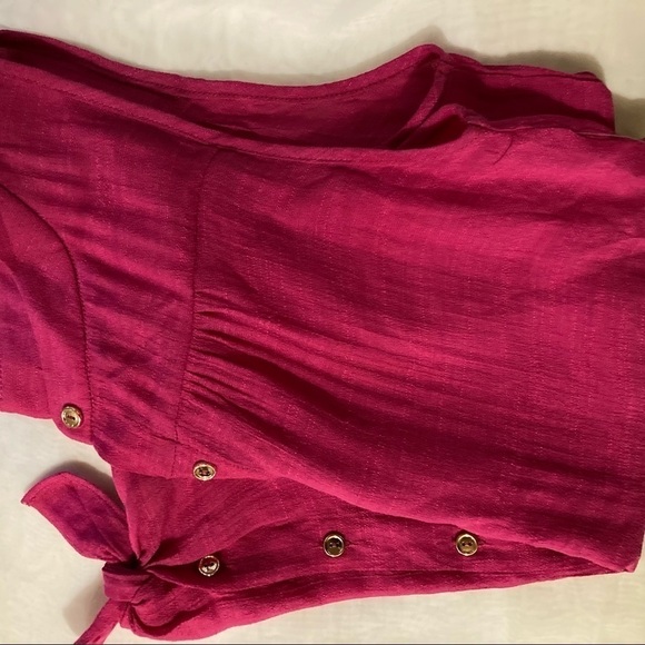 PerSeption Concept pink sleeveless top - Picture 9 of 12